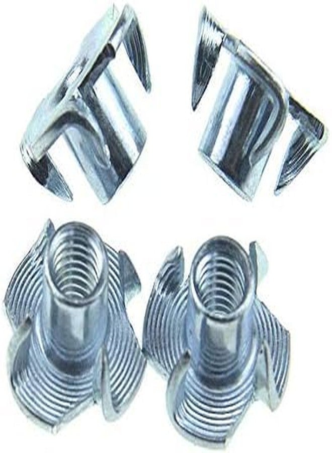 TheMujtaba Yellow Zinc (M5) T-Nut Ideal for Wood, Particle & Composite Materials - Corossion Resistant Nuts - Woodworking and Furniture (100 Pack) - Image 4